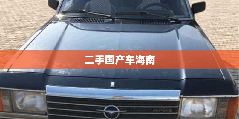 二手国产车海南