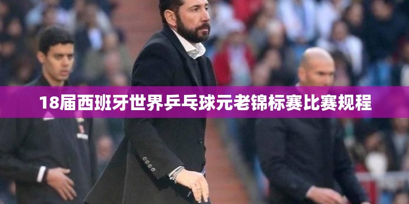 18届西班牙世界乒乓球元老锦标赛比赛规程