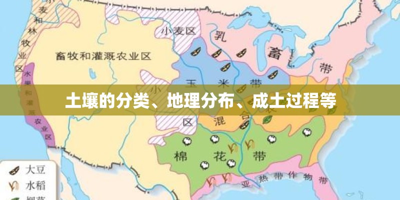 土壤的分类、地理分布、成土过程等