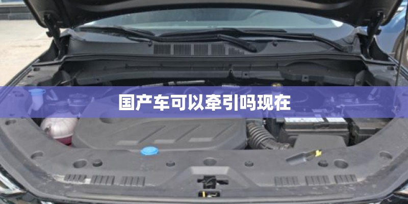 国产车可以牵引吗现在