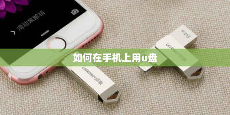 如何在手机上用u盘
