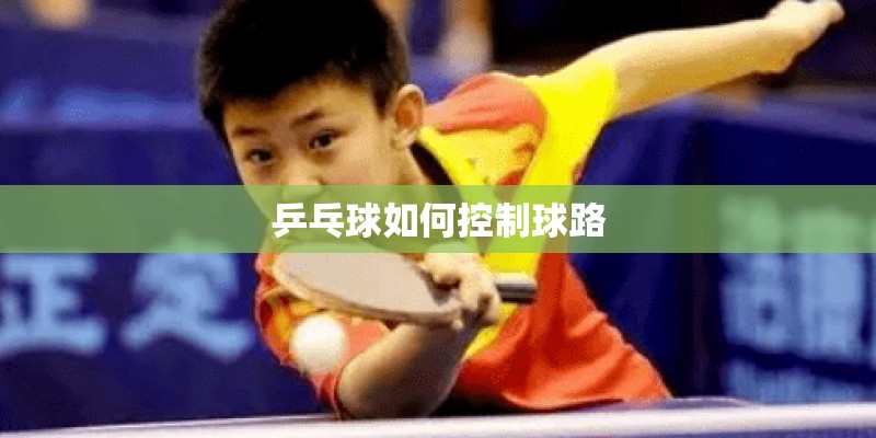 乒乓球如何控制球路