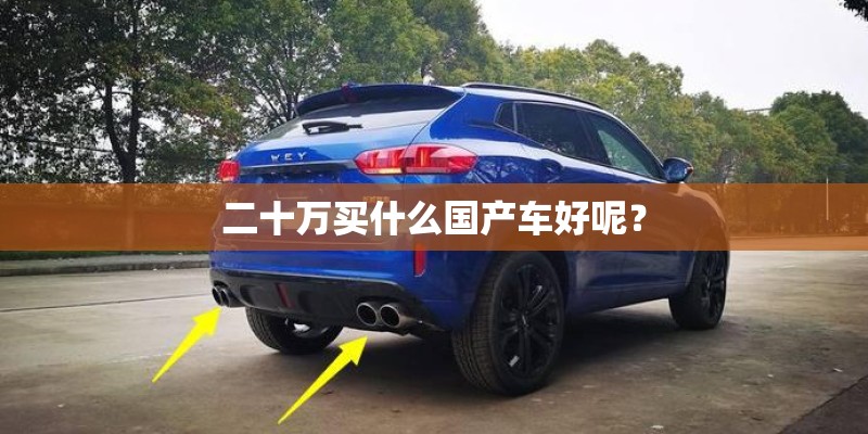 二十万买什么国产车好呢？