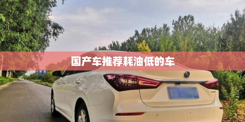国产车推荐耗油低的车 国产车推荐耗油低的车