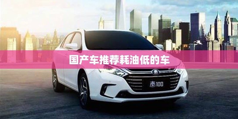 国产车推荐耗油低的车 国产车推荐耗油低的车