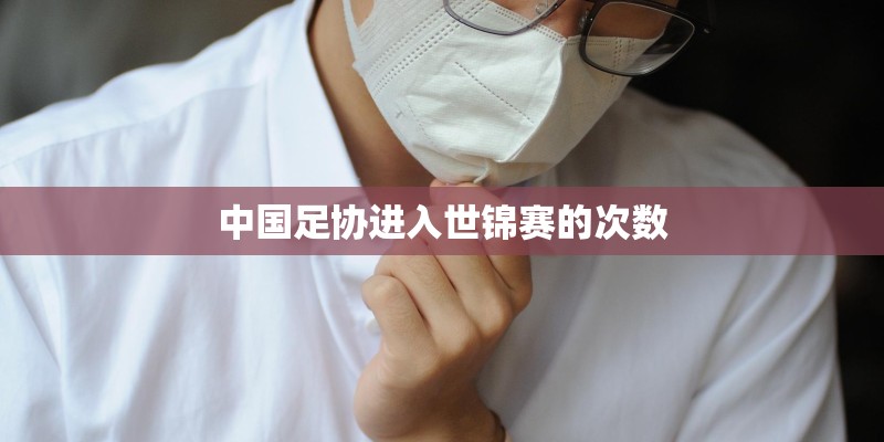 中国足协进入世锦赛的次数