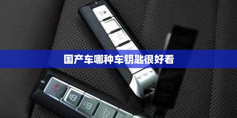 国产车哪种车钥匙很好看