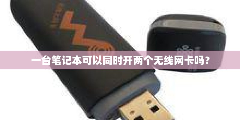 一台笔记本可以同时开两个无线网卡吗? 一台笔记本可以同时开两个无线网卡吗?