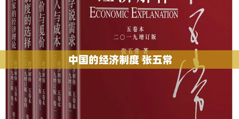 中国的经济制度 张五常