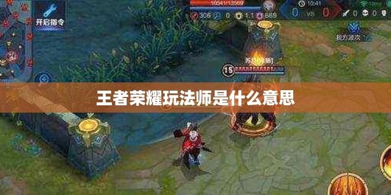 王者荣耀玩法师是什么意思