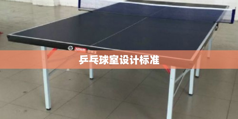 乒乓球室设计标准