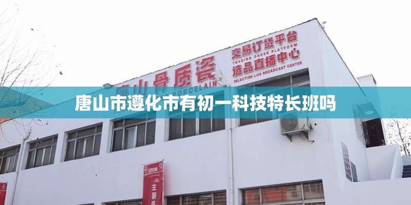 唐山市遵化市有初一科技特长班吗