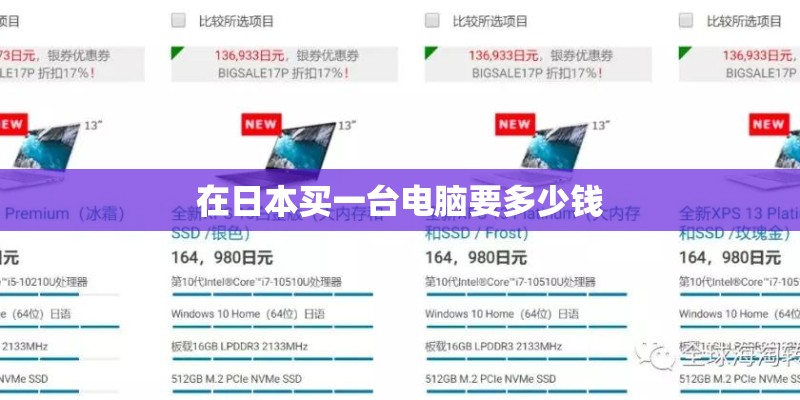 在日本买一台电脑要多少钱 在日本买一台电脑要多少钱