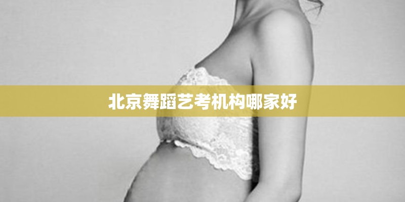 北京舞蹈艺考机构哪家好