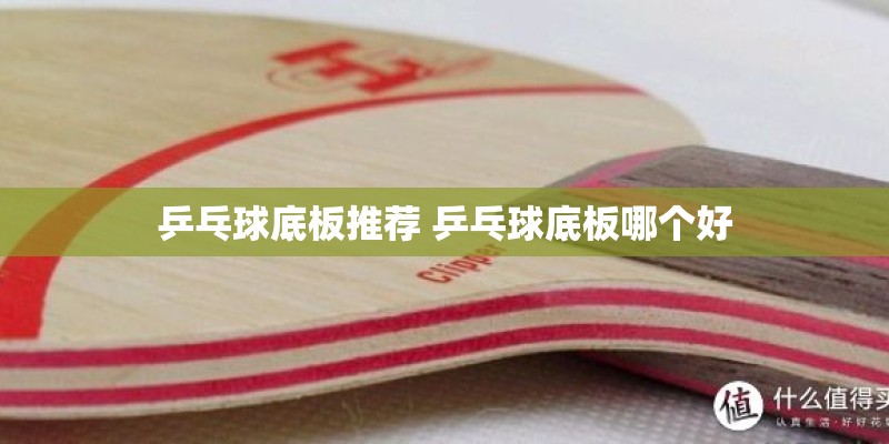 乒乓球底板推荐 乒乓球底板哪个好
