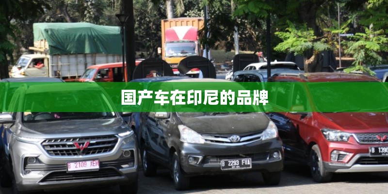 国产车在印尼的品牌 国产车在印尼的品牌