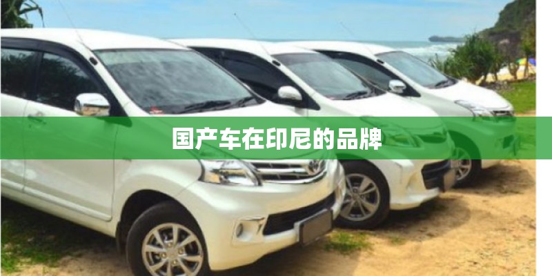 国产车在印尼的品牌 国产车在印尼的品牌
