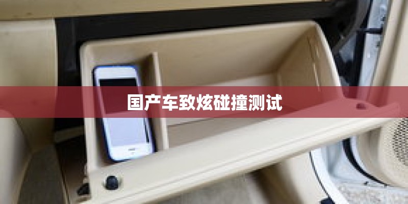 国产车致炫碰撞测试