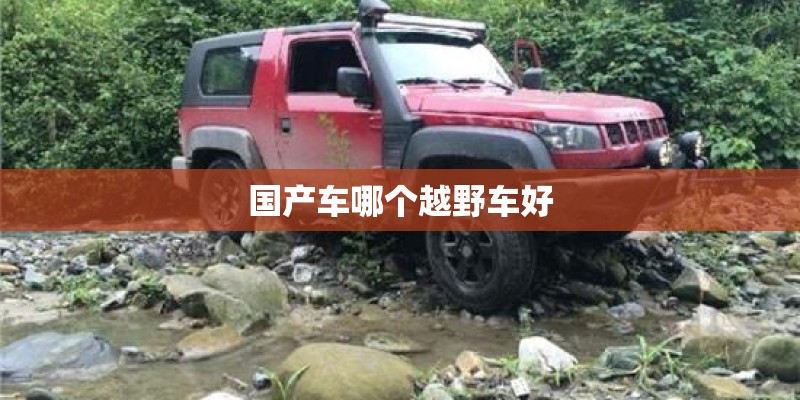 国产车哪个越野车好