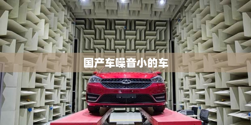 国产车噪音小的车