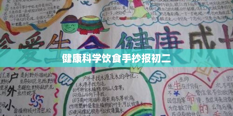 健康科学饮食手抄报初二