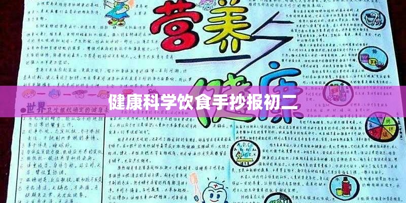 健康科学饮食手抄报初二 健康科学饮食手抄报初二