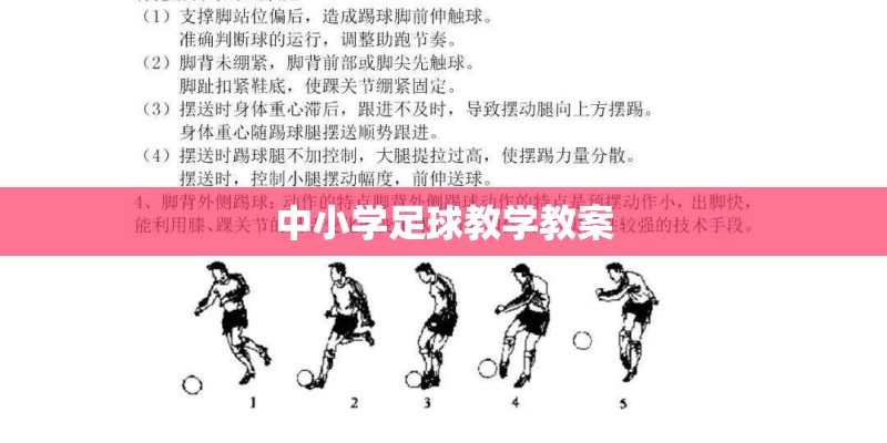 中小学足球教学教案 中小学足球教学教案