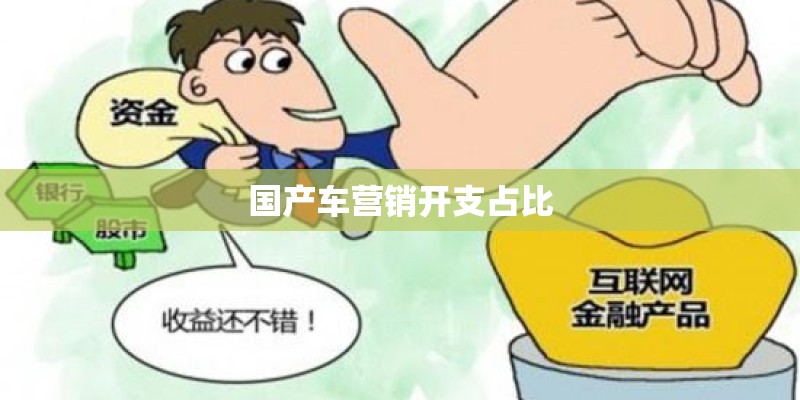 国产车营销开支占比