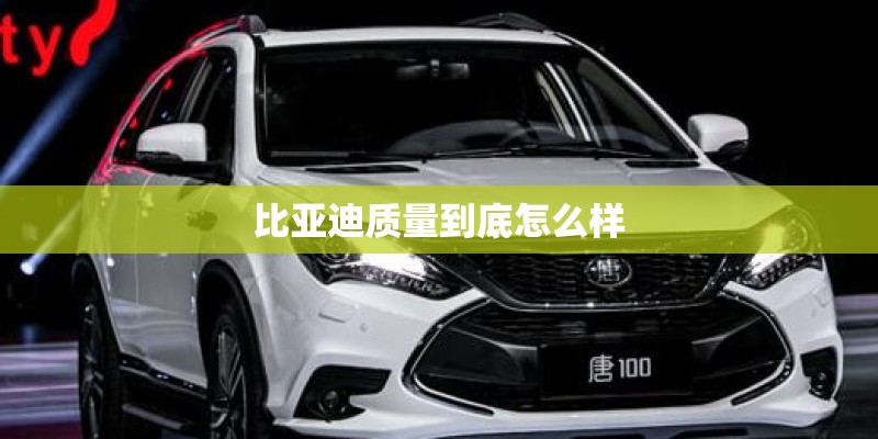 比亚迪质量到底怎么样 比亚迪质量到底怎么样