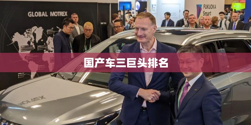 国产车三巨头排名