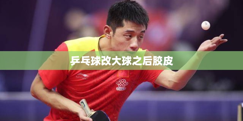 乒乓球改大球之后胶皮