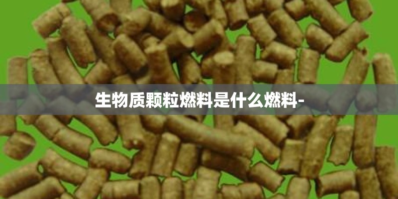 生物质颗粒燃料是什么燃料-