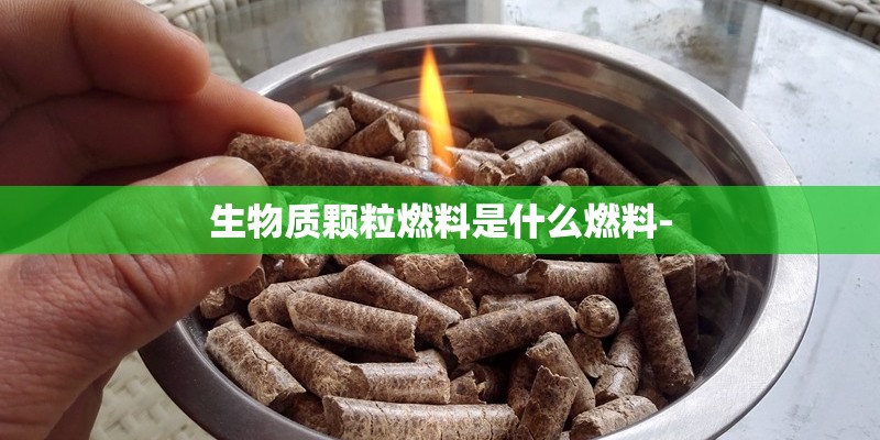 生物质颗粒燃料是什么燃料-