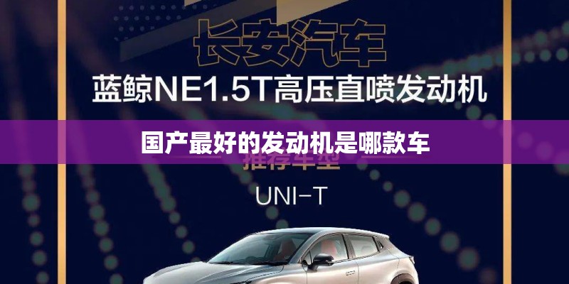 国产最好的发动机是哪款车