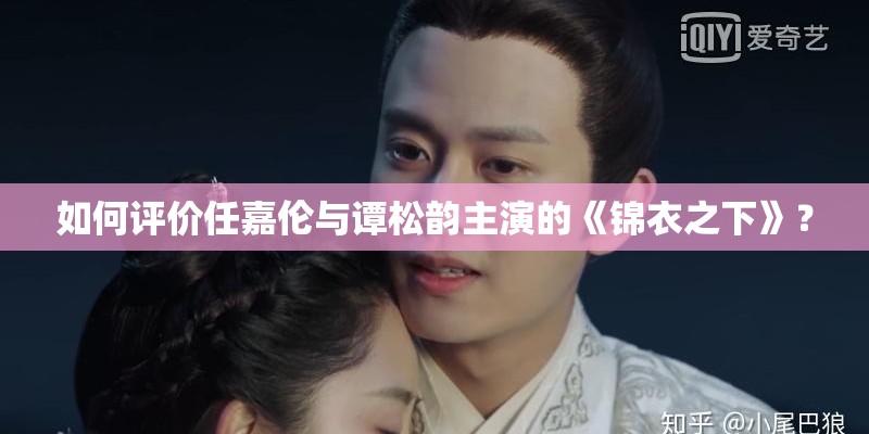 如何评价任嘉伦与谭松韵主演的《锦衣之下》？