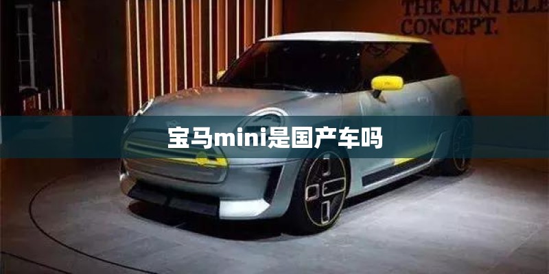 宝马mini是国产车吗