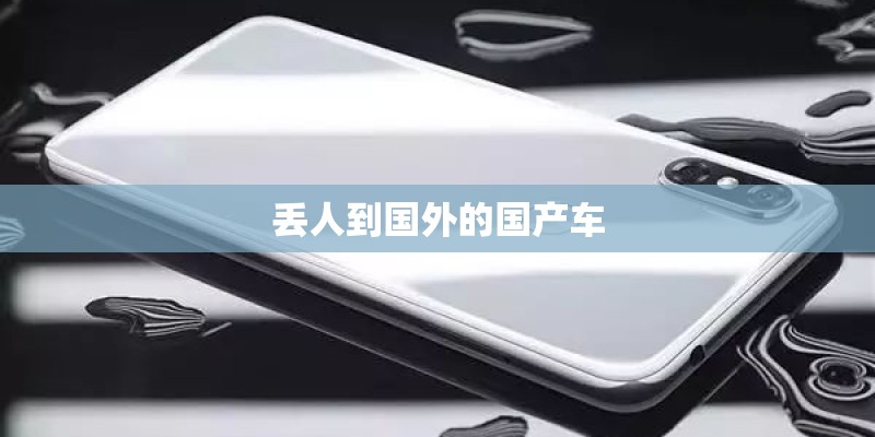 丢人到国外的国产车