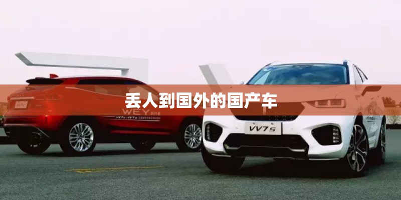 丢人到国外的国产车