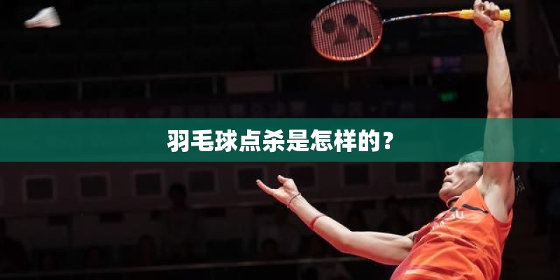 羽毛球点杀是怎样的？