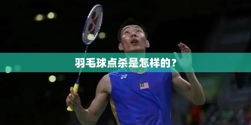羽毛球点杀是怎样的？