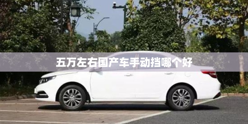 五万左右国产车手动挡哪个好