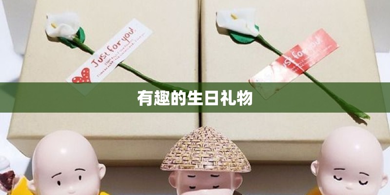 有趣的生日礼物