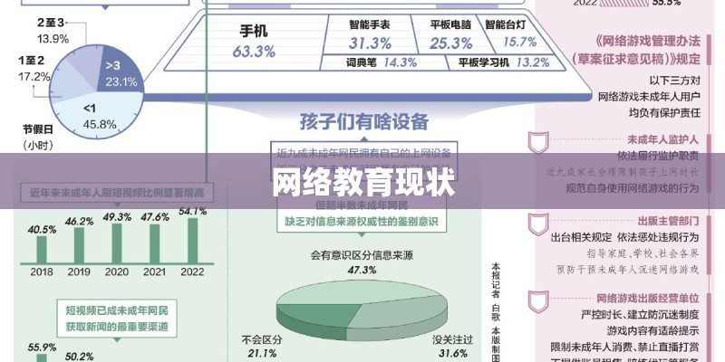 网络教育现状