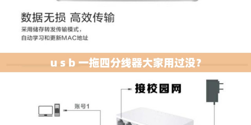 u s b 一拖四分线器大家用过没？
