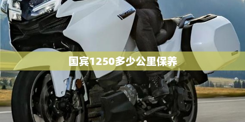 国宾1250多少公里保养