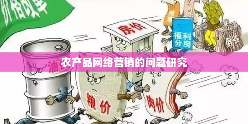 农产品网络营销的问题研究