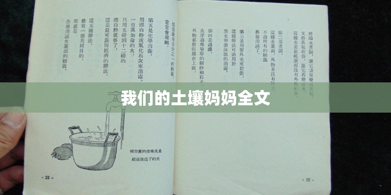 我们的土壤妈妈全文