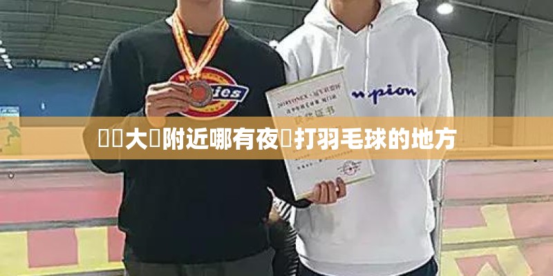 廈門大學附近哪有夜間打羽毛球的地方