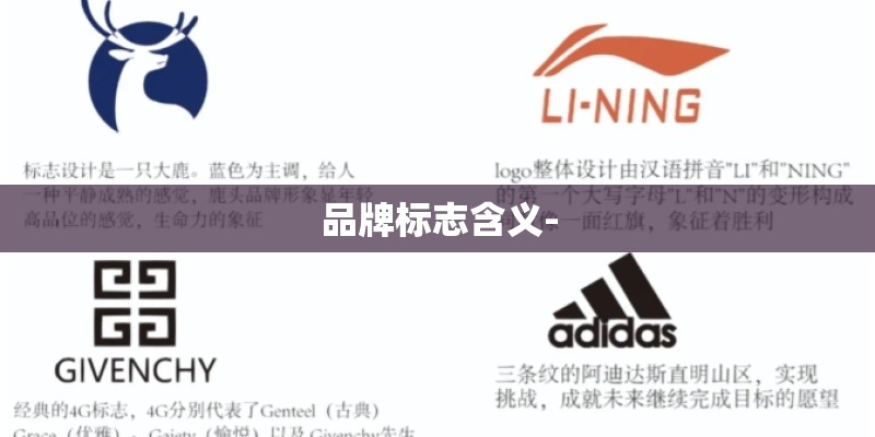品牌标志含义-