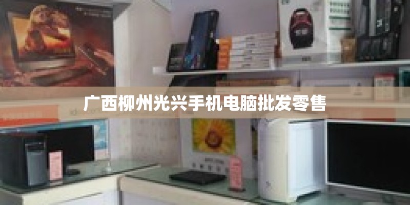 广西柳州光兴手机电脑批发零售